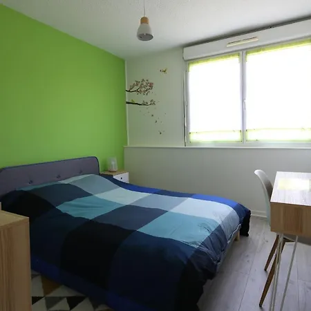 Apartment Large Bright Apt In A Quiet Area In Lyon
